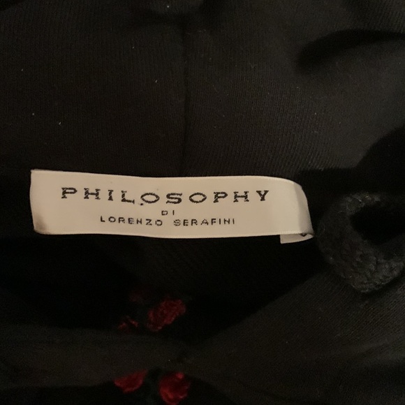 Philosophy di Lorenzo Serafini Hoodie—DONATED - Picture 3 of 4
